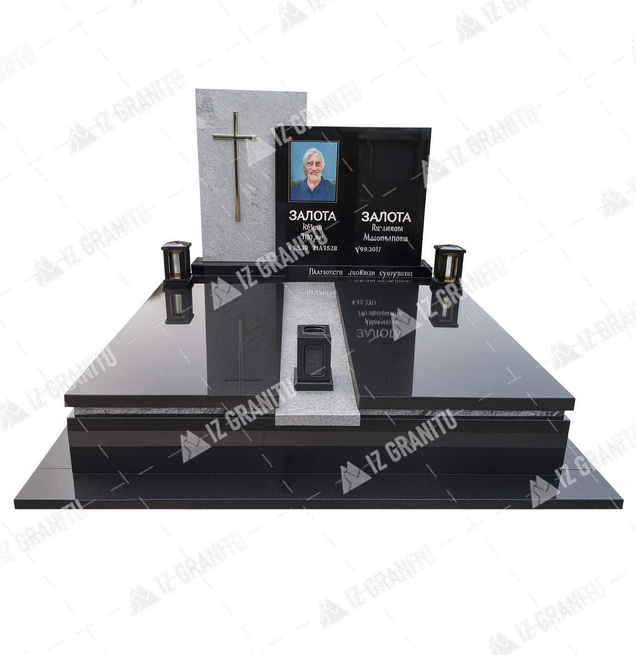 Європейський подвійний пам'ятник 21